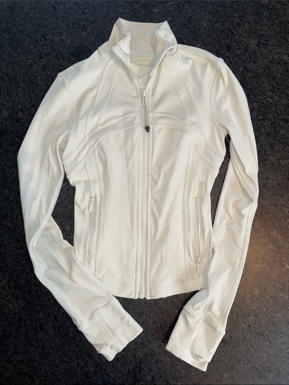 Lululemon Define jacket white size 0
